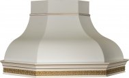 Угловая вытяжка Vialona cappe Камелия ППУ